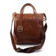 Leder herren aktentasche messenger ledertasche braun notebook tasche tablet tasche