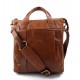 Leder herren aktentasche messenger ledertasche braun notebook tasche tablet tasche
