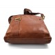 Leder herren aktentasche messenger ledertasche braun notebook tasche tablet tasche