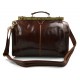 Sac docteur voyage en cuir doctor bag cuir sacoche femme homme brun sac à main en cuir sac femme