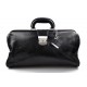 Sac cuir doctor bag docteur homme femme sac messenger en cuir sac cartable noir
