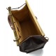 Leather doctor bag mens travel brown womens cabin luggage bag leather shoulder bag