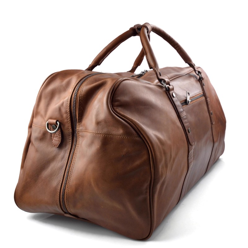 Sac de Voyage MIDDLE Size - Fabrication Italienne - Magasin cuir